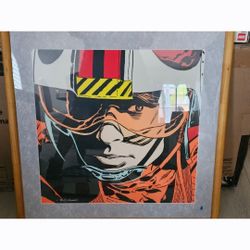 Star Wars Al Williamson Luke Skywalker X Wing Pilot Signed Lithograph