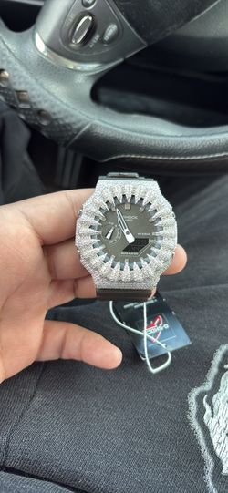 Moissanite G shock
