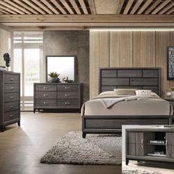 70% SALE queen size bedroom set