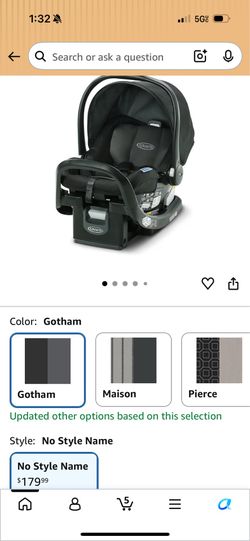 Brand new Graco Snugride infant car seat
