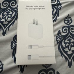 iPhone Charger 20watts USB-C Power Adapter