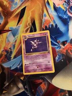 Pokemon Haunter Unlimited Jungle Fossil 21/62