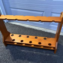 Fishing Pole Stand
