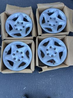 Toyota Rims