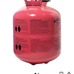 Helium Balloon Tank