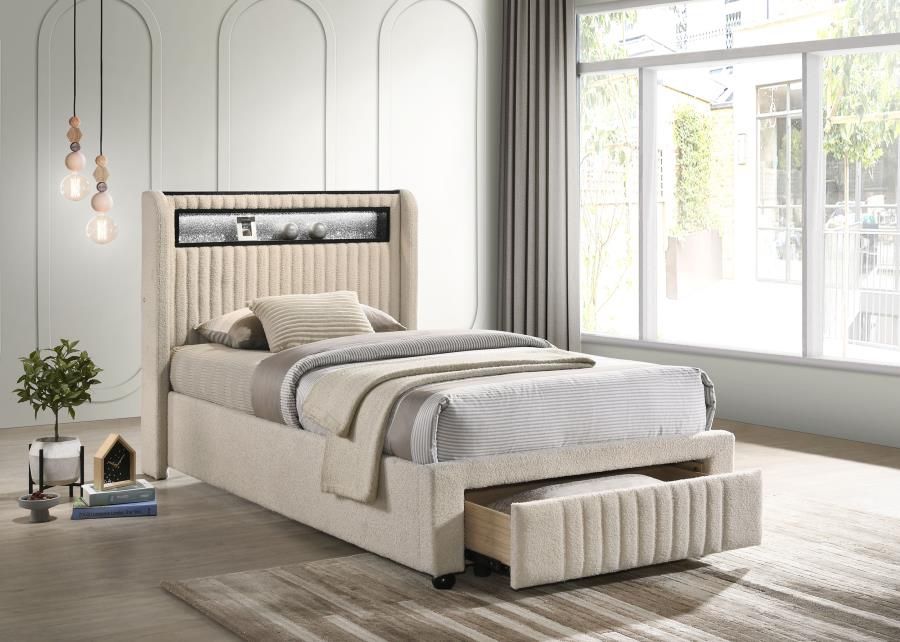 New platform storage Twin Bed from onsale now