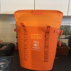 Branded Tito’s Yeti Backpack