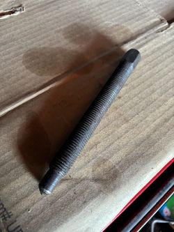 Steel Threaded Stud PUNCH