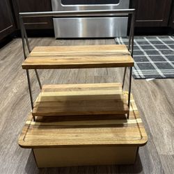 Dessert Stands And Trays - Wooden
