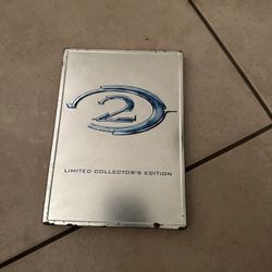 Halo 2 limited edition original x box