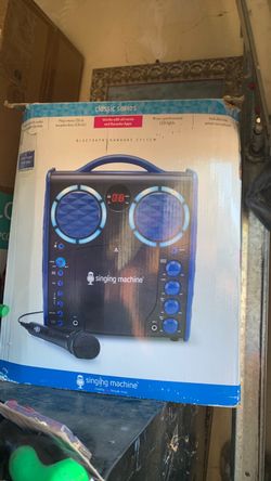 Singing Machine Classic Series Bluetooth Karaoke System