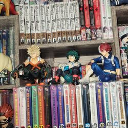 My Hero Academia Figures 