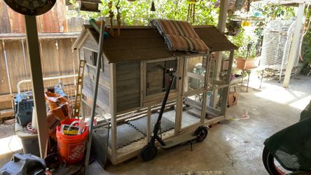 Chicken coop