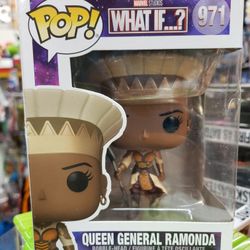 QUEEN GENERAL RAMONDA "MARVEL: WHAT IF...?" Funko POP! #971 (Heroes, Comics)