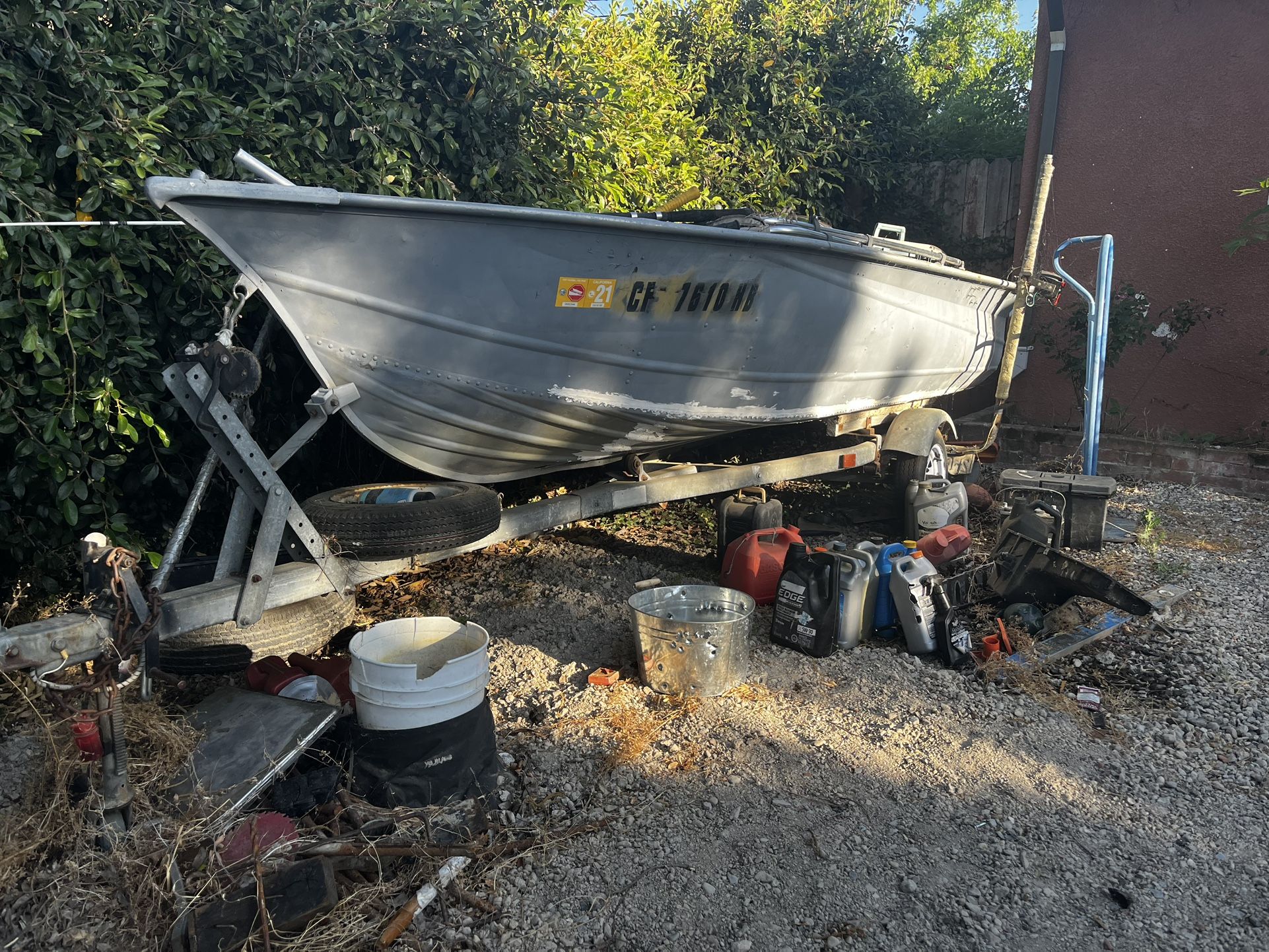 13 Foot Boat