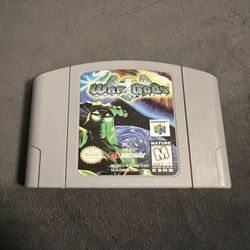 WarGods - Nintendo 64 N64 - Authentic Cartridge! 1997