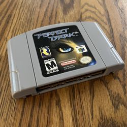 Nintendo 64 Game - Perfect Dark - 2000