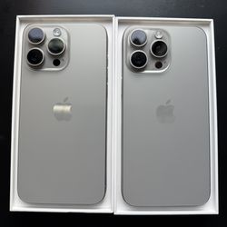 iPhone 15 pro max  512 Gb UNLOCKED ANY CARRIER