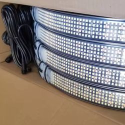 17in 5 Row Wheel Light Pure White