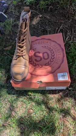 So boots