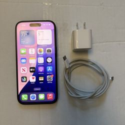 iPhone 16 128GB Unlocked/Black/Like New/Works on any eSIM