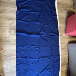 Dark Blue Pillowfort Blackout Curtains