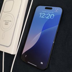 Apple iPhone 16 pro max 512gb black unlocked like new condition