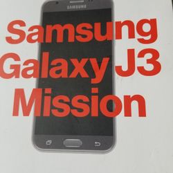 Cell Phone SAMSUNG J3