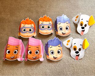 Bubble Guppies birthday party supplies