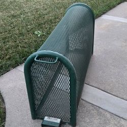 Backflow Security Cage - 10" X 24" X 42"