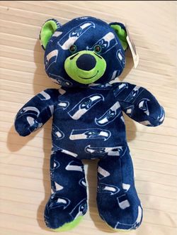 Seahawks Build a Bear!
