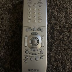 Sony remote control RM-Y188