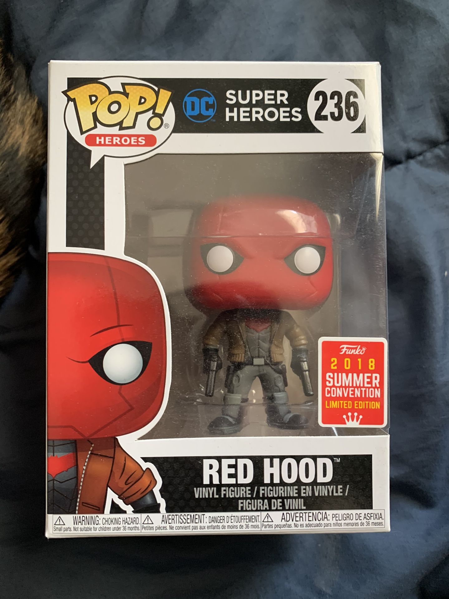 Red Hood FUNKO Pop Summer Convention