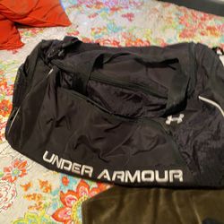 Under Armor Duffle Gym Bag 