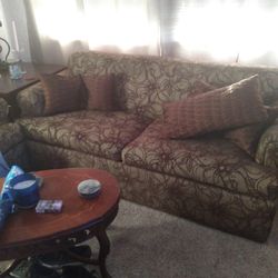 2 Sofa Couch Beds Both 150.00