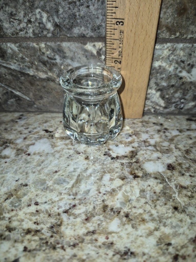 Vintage Glass Toothpick Holder