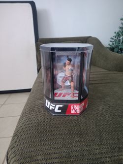 UFC Brandon Moreno Action Figure in Octagon Case