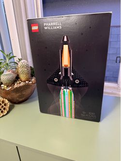 Lego Icons Over The Moon With Pharrell Williams