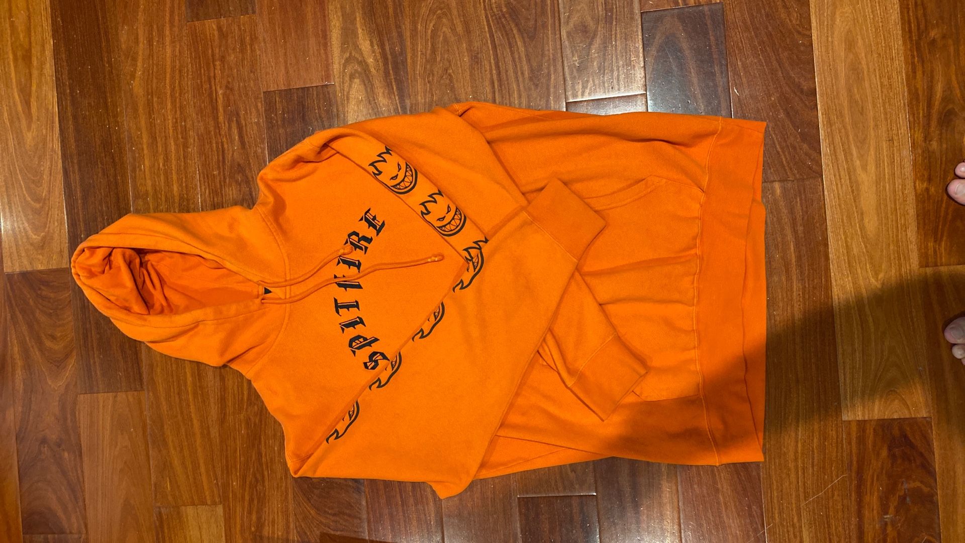 Spitfire Embroidered Size L Hoodie