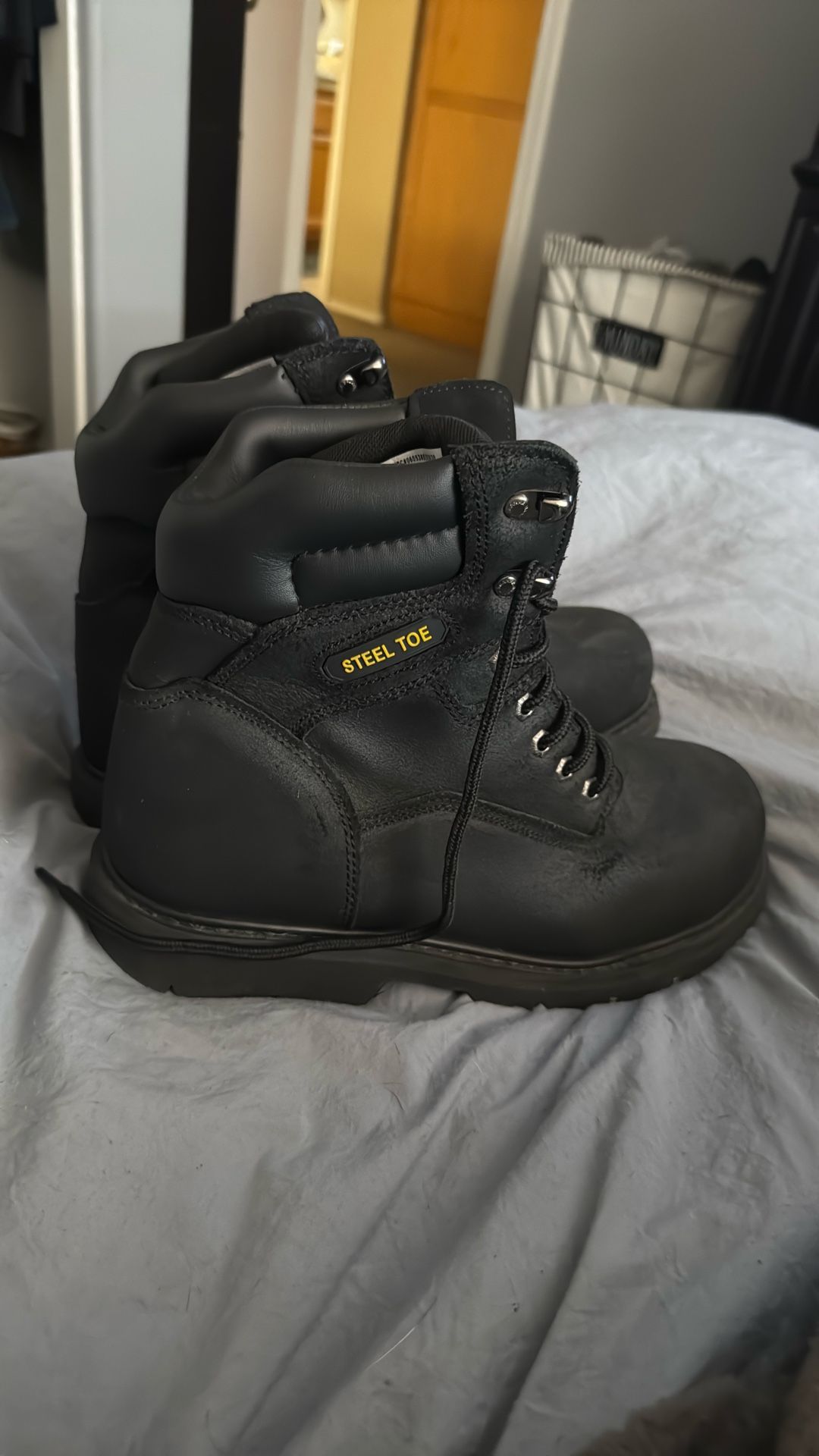 Steel Toe Boots (black)