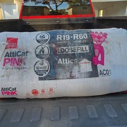 Attic Insolation. R19-R60