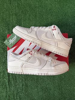 DS Nike Dunk low Light Orewood Brown Sashiko 