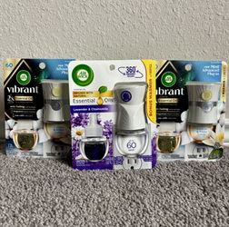 Air Wick Air Freshener Refill + Warmer $4