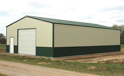 Metal buildings and carports / metal roofing