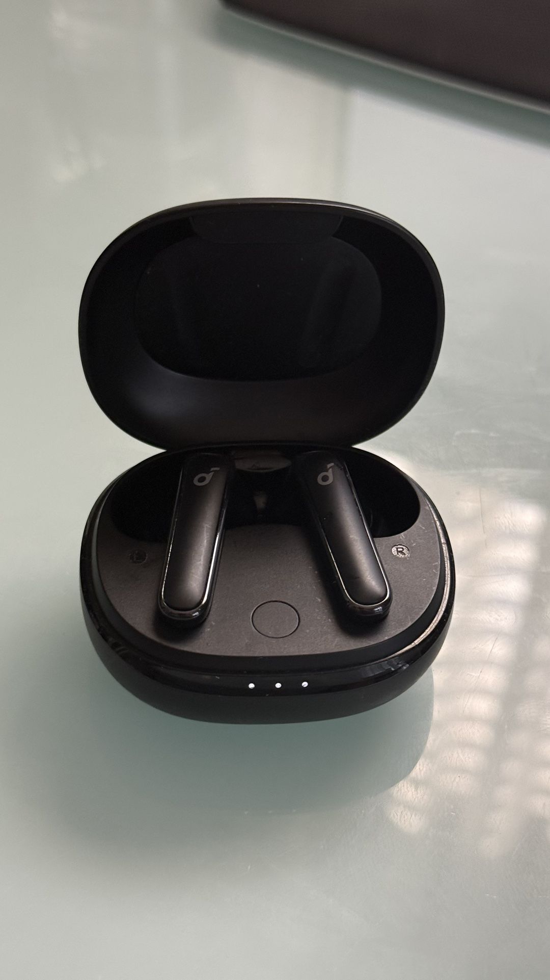 Soundcore by Anker Life P3 Noise Cancelling Wireless Bluetooth Earbuds, Black