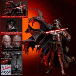 Hot Toys DX45 Darth Vader Battle Damaged (Deluxe Version) Star Wars 1/6 Figure