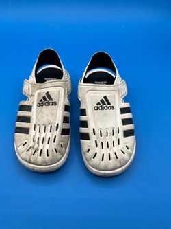 Adidas size 12K water sandals C