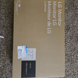 LG 27 Inch Monitor Brand New 
