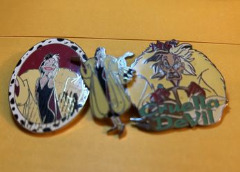 3 Set Disney’s “Countdown to the Millennium” series, 