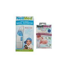 NeilMed Baby Nasal Aspirator Set